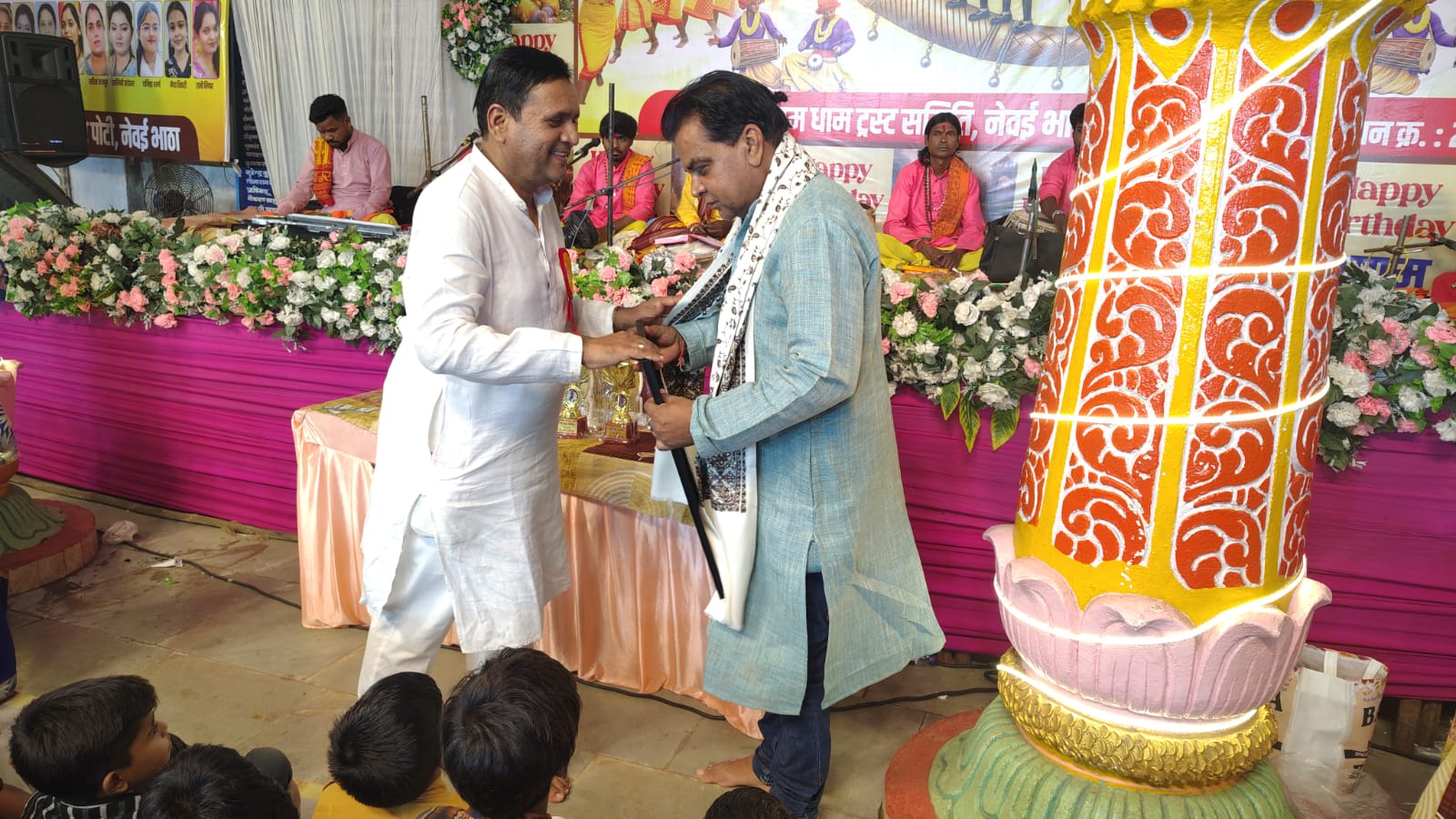 कृष्ण प्रकटोत्सव पर प्रदेशभर के वरिष्ठ पत्रकार सम्मानित